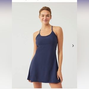 Outdoor Voices Navy Exercise Dress
